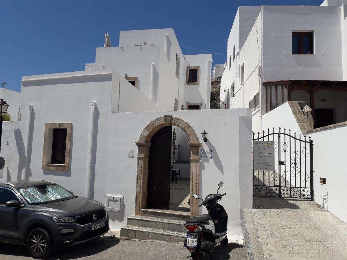 Philippos Studios & Apt Lindos  Exterior photo