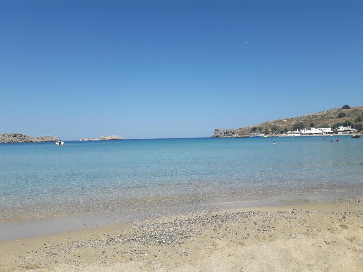 Philippos Studios & Apt Lindos  Exterior photo