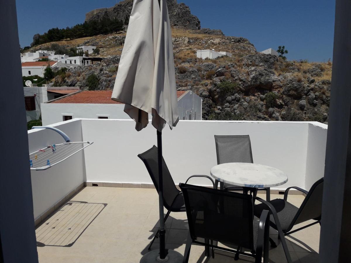 Philippos Studios & Apt Lindos  Exterior photo