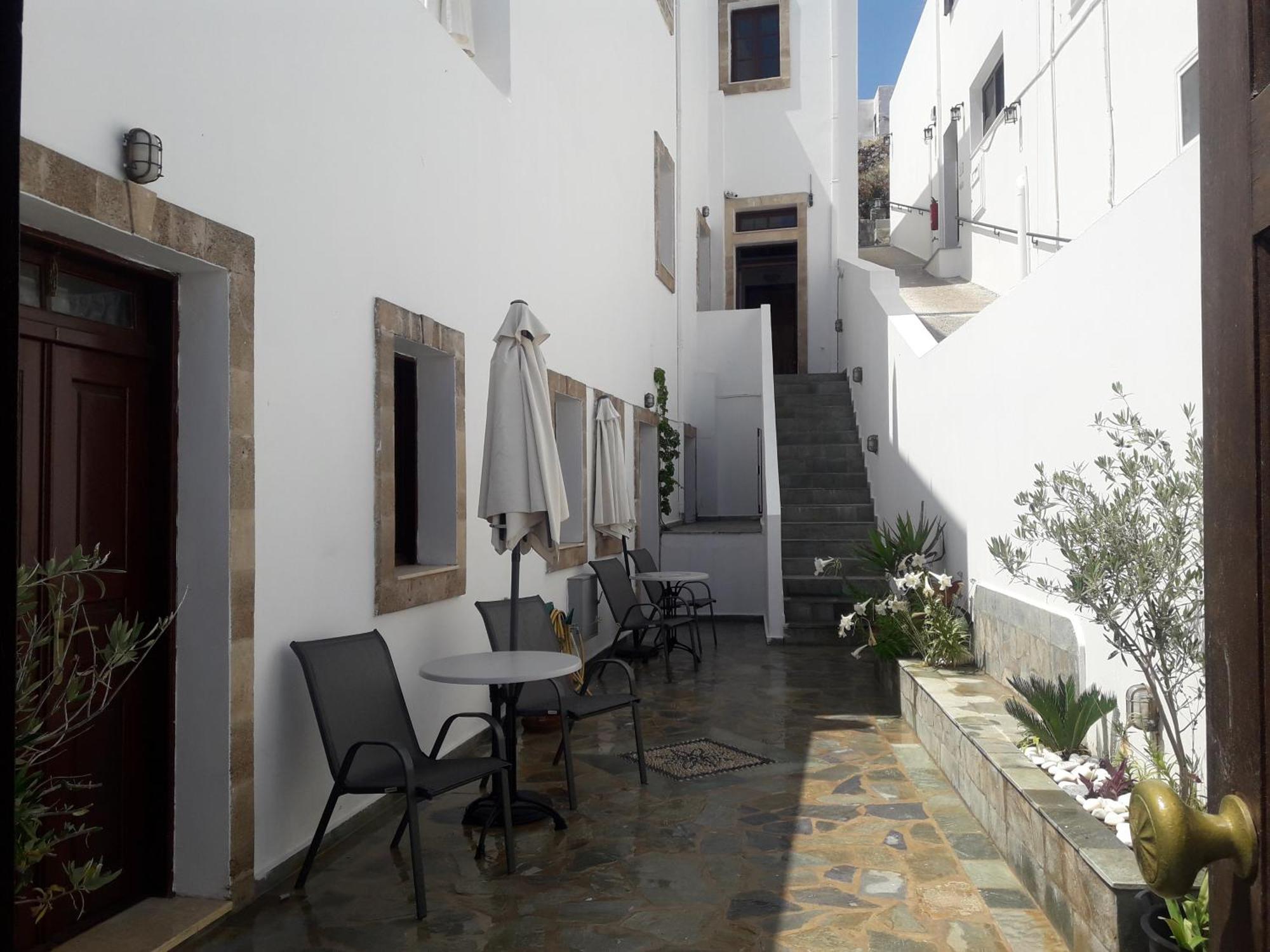 Philippos Studios & Apt Lindos  Room photo